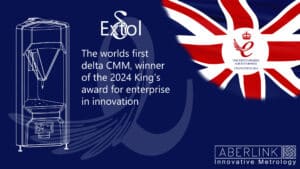 Aberlink Extol -mittakone sai merkittävän Ison-Britannian innovaatiopalkinnon.