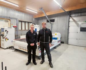 Kuisman koneuudistukset tuotantotehokkuuteen.