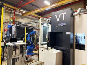 Urjala ­Worksille tuplasti Hwacheon-­tehokkuutta.