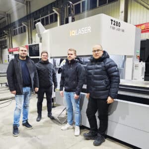 JQ Laserin putkilaserit saatavilla nyt myös Suomessa.