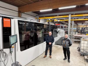 50-vuotias Savira teki teknologiaharppauksen Bystronicilla,