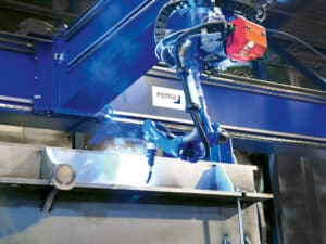 Robottihitsaus kehittyy voimakkaasti.