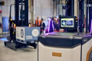 Mitsubishi Logisnext Europe Oy:n uusien tuotantotilojen avajaiset.