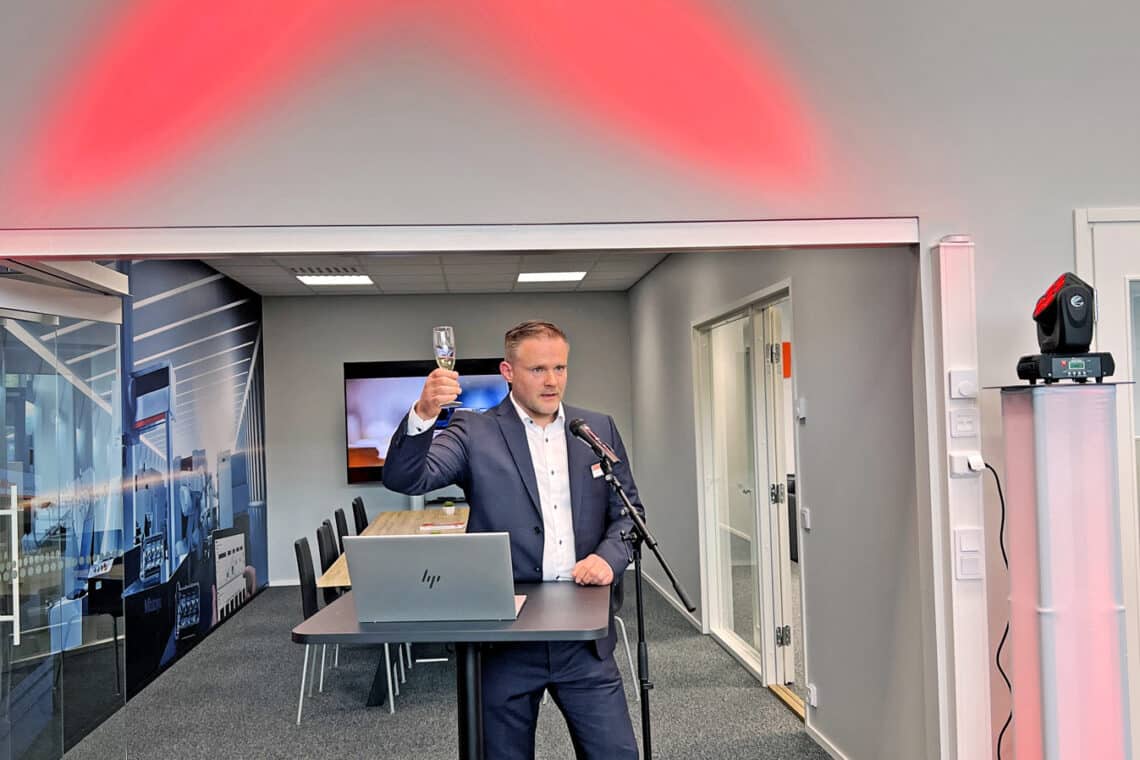 6.5.2025 järjestetyt upeat Mitutoyon Pirkkalan uusien toimitilojen avajaiset.