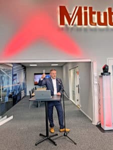 6.5.2025 järjestetyt upeat Mitutoyon Pirkkalan uusien toimitilojen avajaiset.