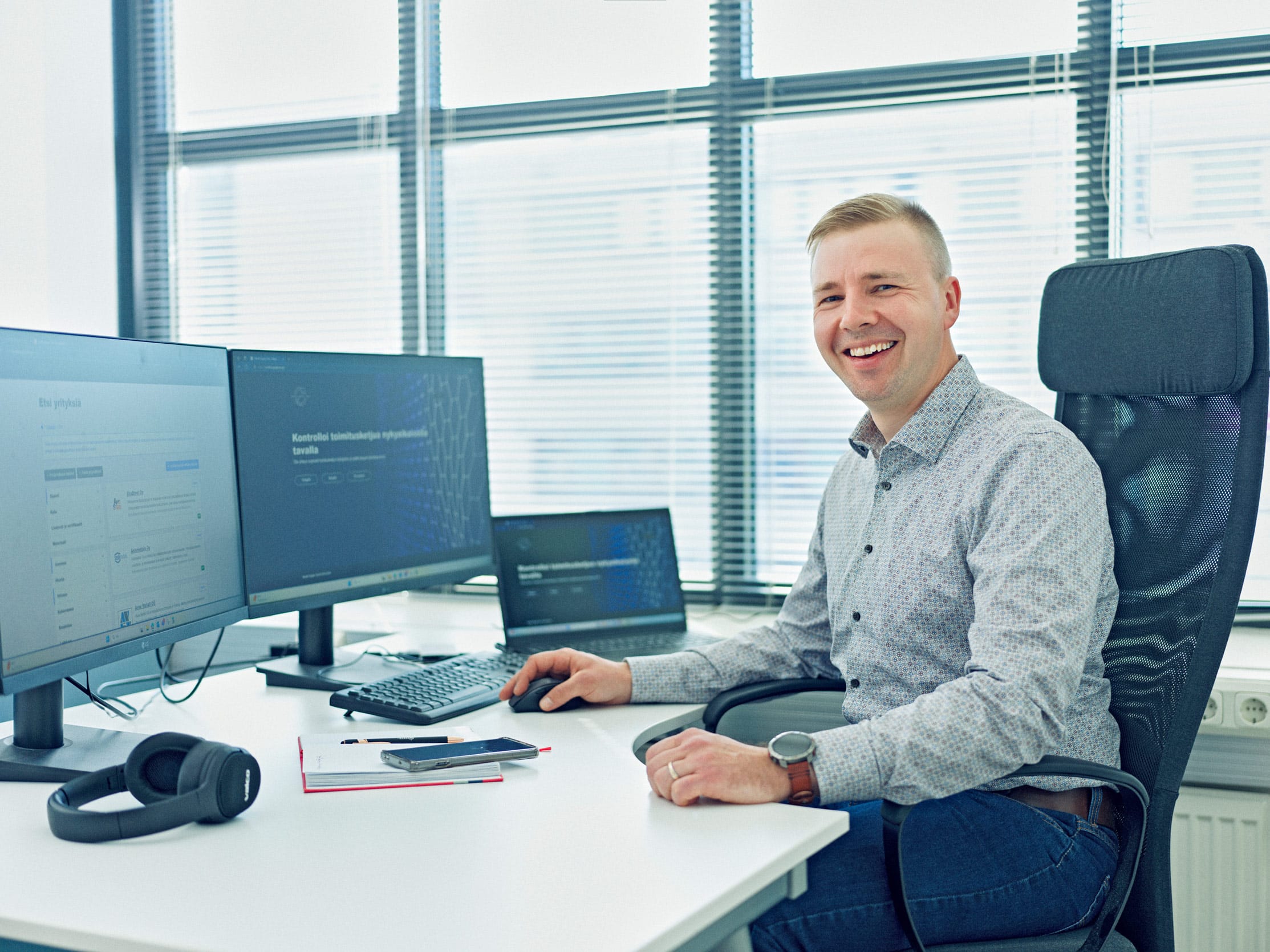 Uusi digitaalinen alusta yhdistää metalliteollisuuden ostajat ja toimittajat.