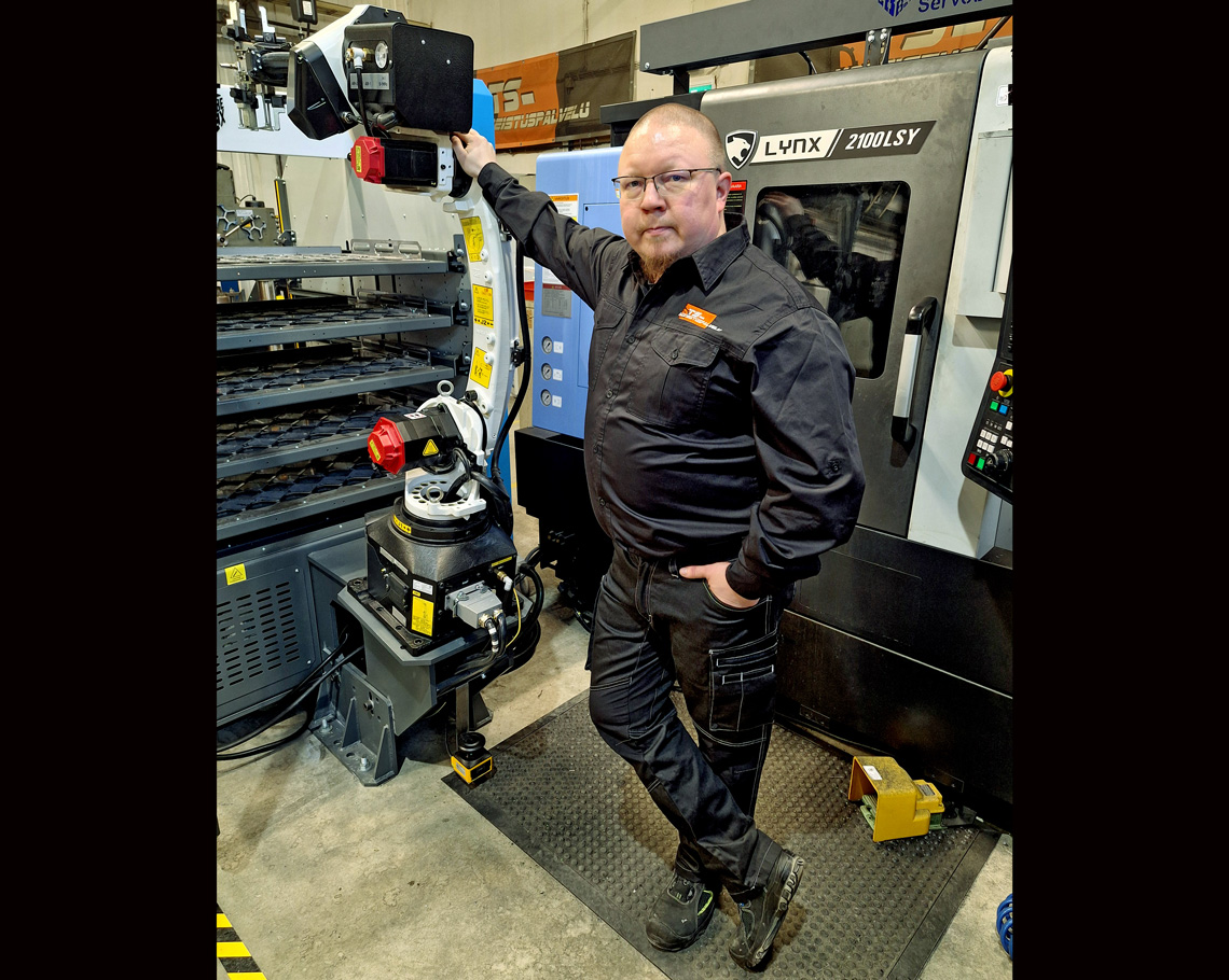 Kasvumahdollisuutta ei kannata jättää käyttämättä – TS-Koneistuspalvelu luottaa investoinneissa Aktian leasingrahoitukseen