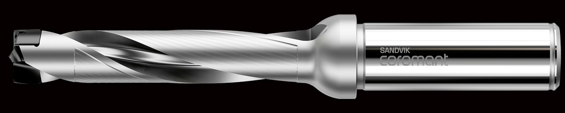 CoroDrill® DE10: helppokäyttöinen kokonaisratkaisu reikien tekemiseen suurissa erissä